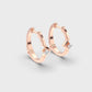 Wonderous Woman Diamond Hoops