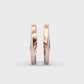 Delightful Hide-n-seek Diamond Hoops