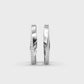 Delightful Hide-n-seek Diamond Hoops