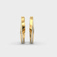 Delightful Hide-n-seek Diamond Hoops