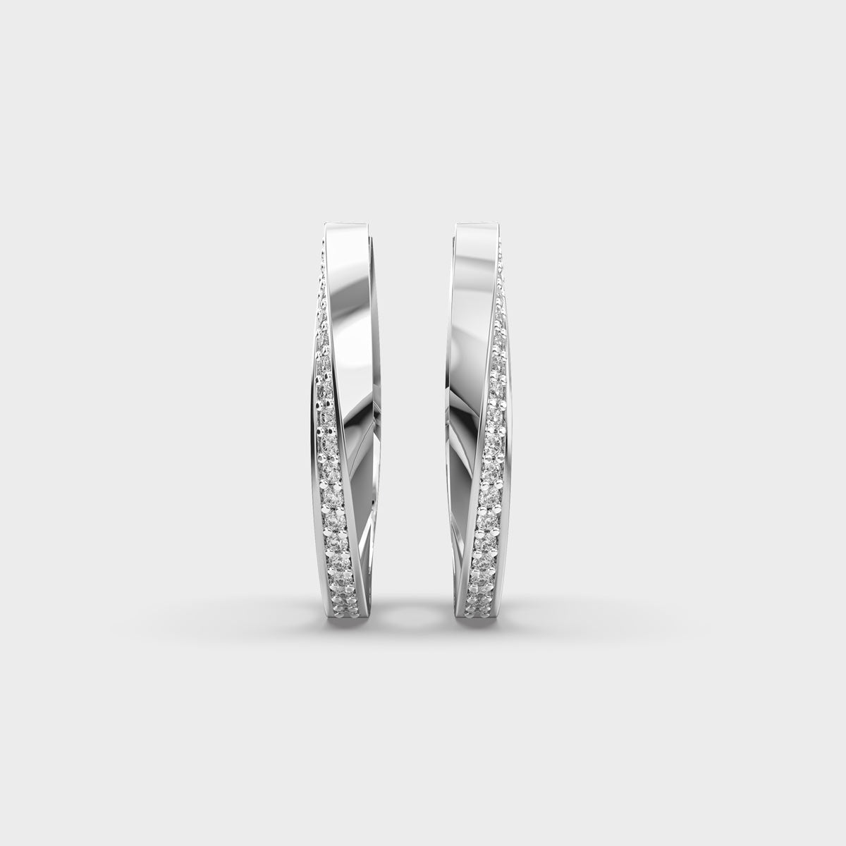 Delightful Hide-n-seek Diamond Hoops
