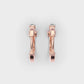 Avant-Garde Diamond Earrings
