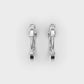 Avant-Garde Diamond Earrings