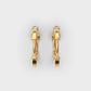 Avant-Garde Diamond Earrings