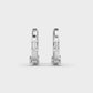 Avant-Garde Diamond Earrings