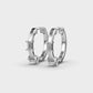 Avant-Garde Diamond Earrings