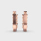 Loaded Garland Diamond Earrings