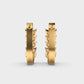 Loaded Garland Diamond Earrings