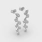 Petals Cascade Diamond Earrings
