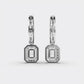 Mystic Radiance Diamond Earrings