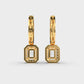 Mystic Radiance Diamond Earrings