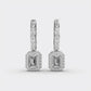 Mystic Radiance Diamond Earrings