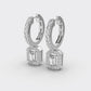 Mystic Radiance Diamond Earrings