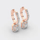Mystic Radiance Diamond Earrings