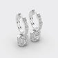 Mystic Radiance Diamond Earrings