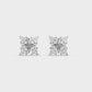 Expressive Petals Diamond Studs