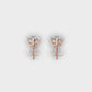 Simple Spark Diamond Studs
