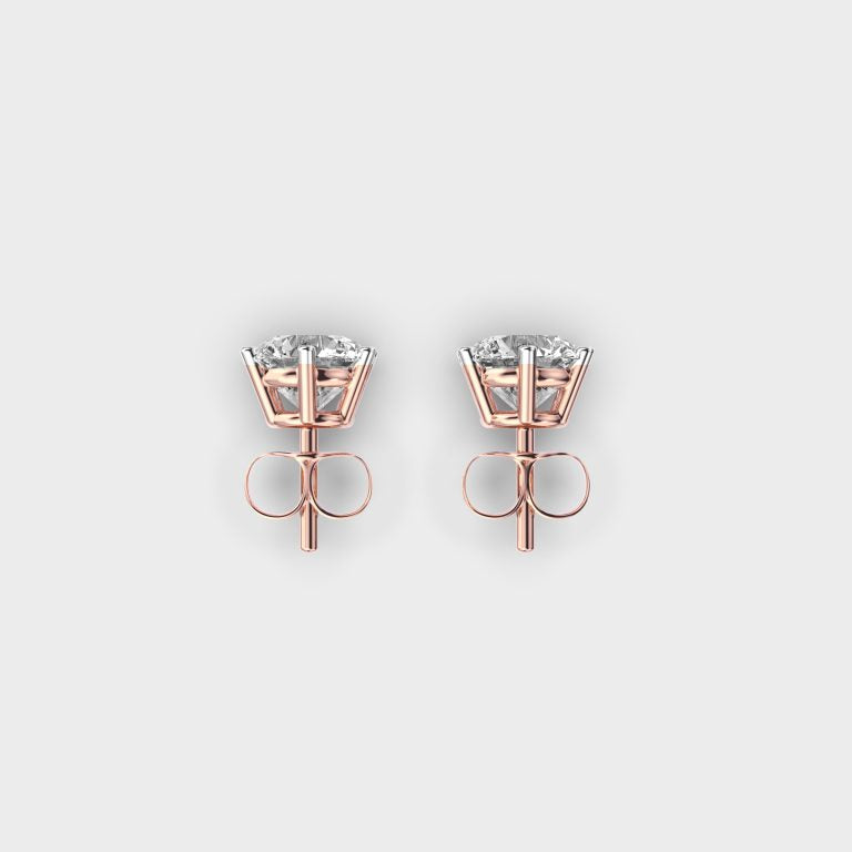 Simple Spark Diamond Studs