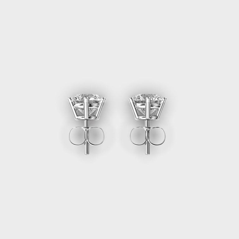 Simple Spark Diamond Studs