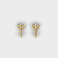 Simple Spark Diamond Studs