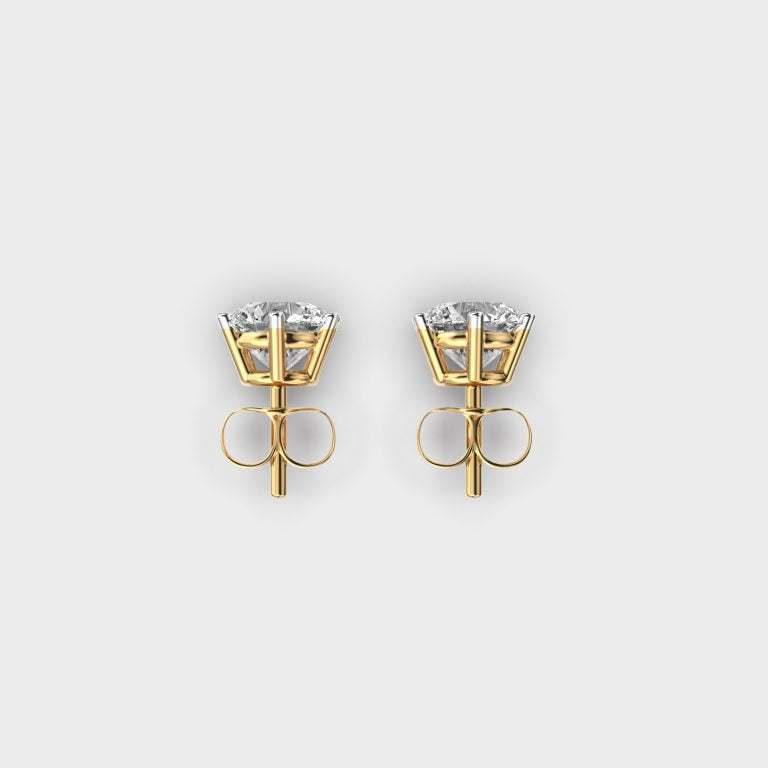 Simple Spark Diamond Studs