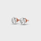 Simple Spark Diamond Studs
