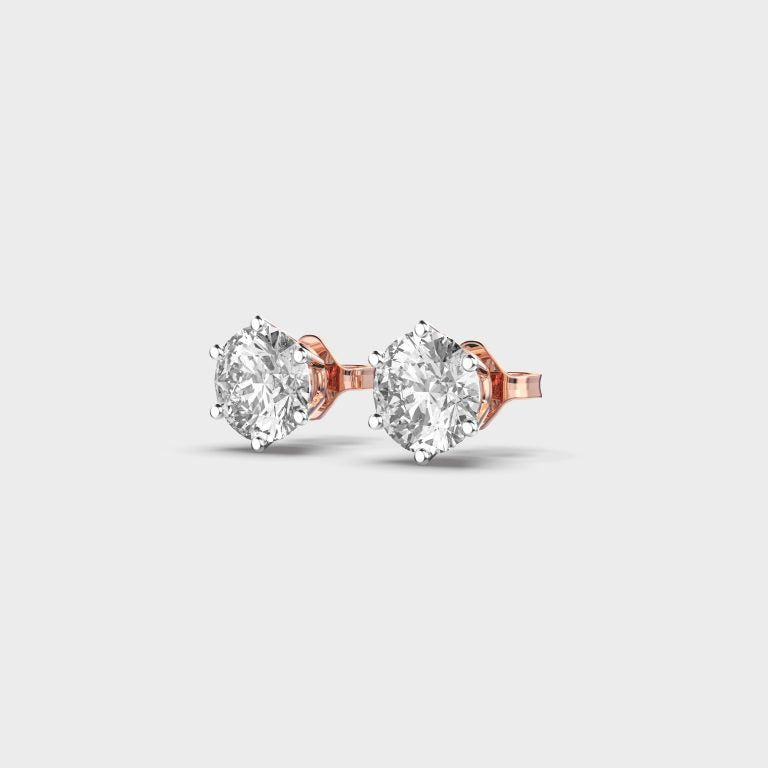 Simple Spark Diamond Studs