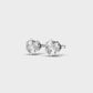 Simple Spark Diamond Studs