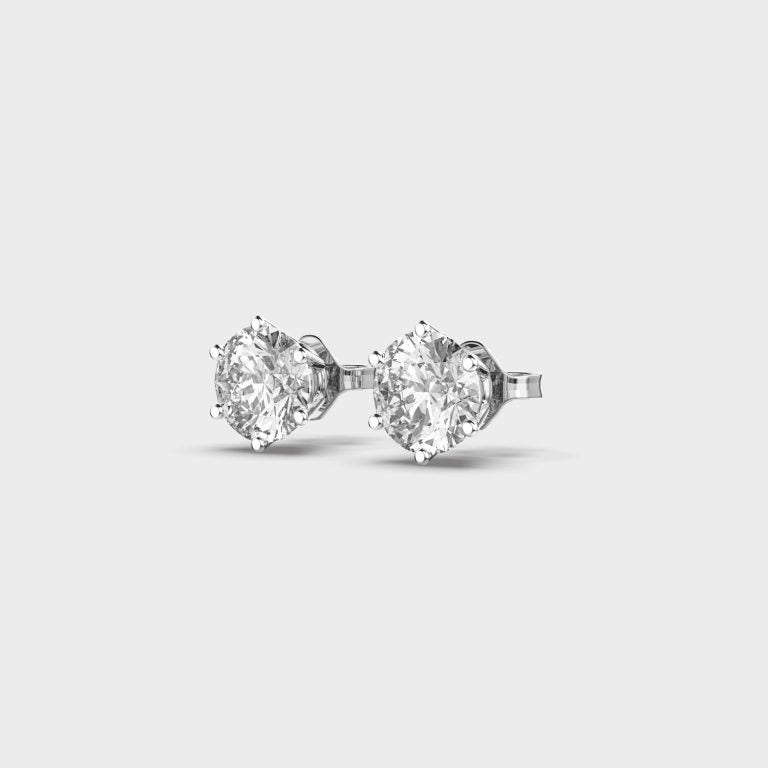 Simple Spark Diamond Studs