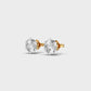 Simple Spark Diamond Studs