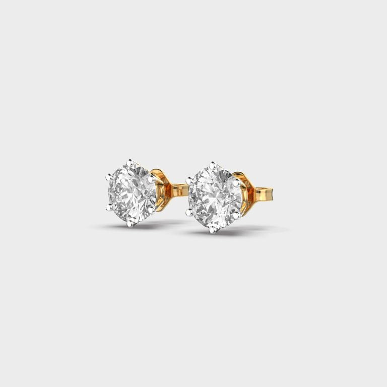 Simple Spark Diamond Studs