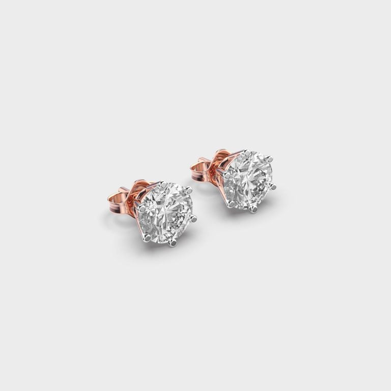 Simple Spark Diamond Studs