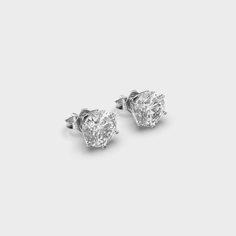 Simple Spark Diamond Studs