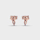 Drawn Toward You Diamond Studs