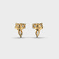 Drawn Toward You Diamond Studs