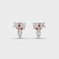Drawn Toward You Diamond Studs