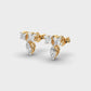 Drawn Toward You Diamond Studs