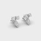 Drawn Toward You Diamond Studs