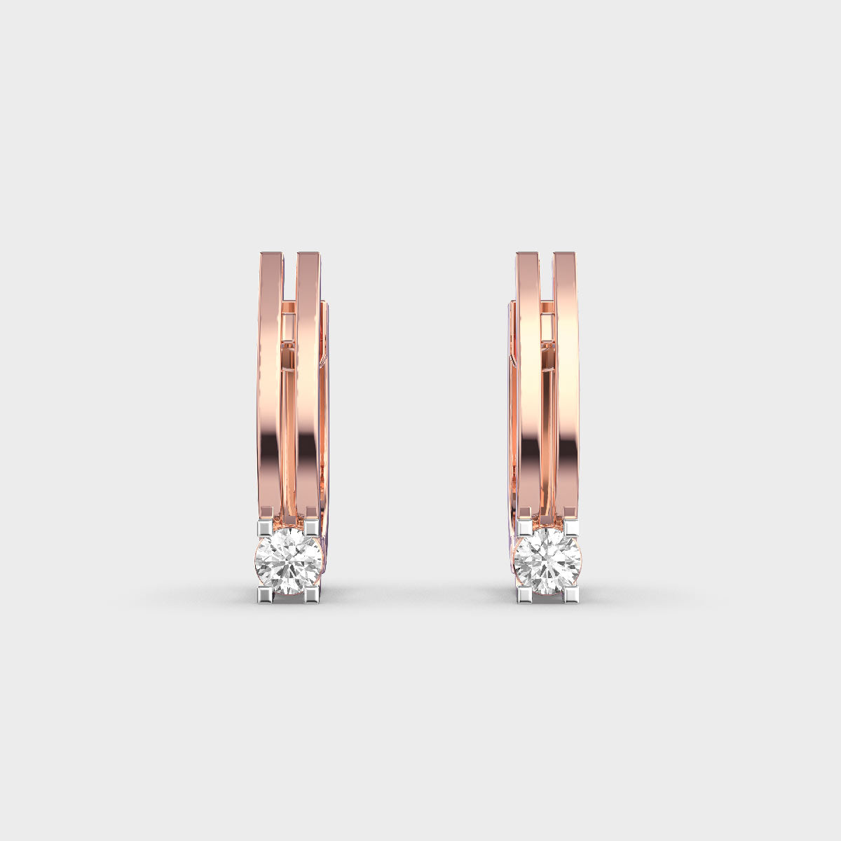 Diamond Dewdrops Diamond Earrings