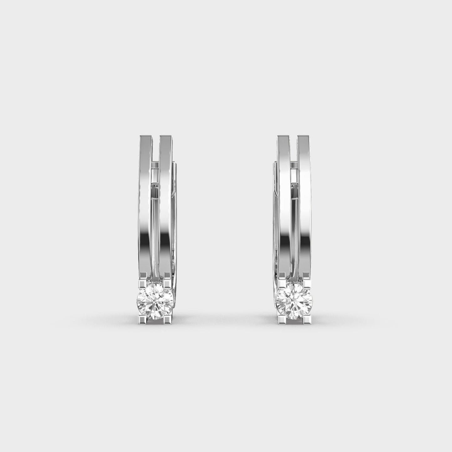 Diamond Dewdrops Diamond Earrings