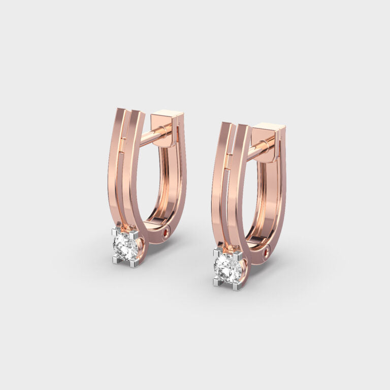 Diamond Dewdrops Diamond Earrings