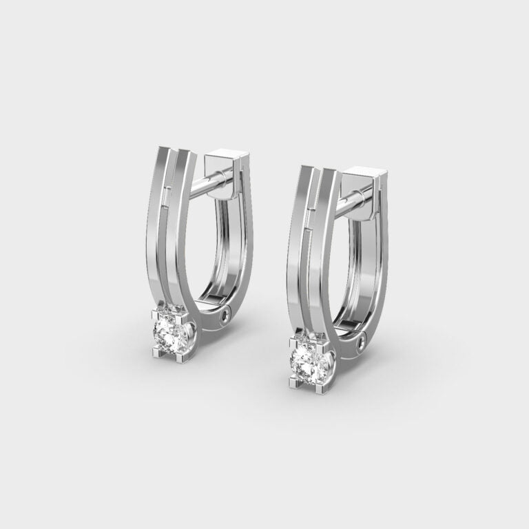 Diamond Dewdrops Diamond Earrings
