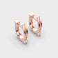 Diamond Dewdrops Diamond Earrings