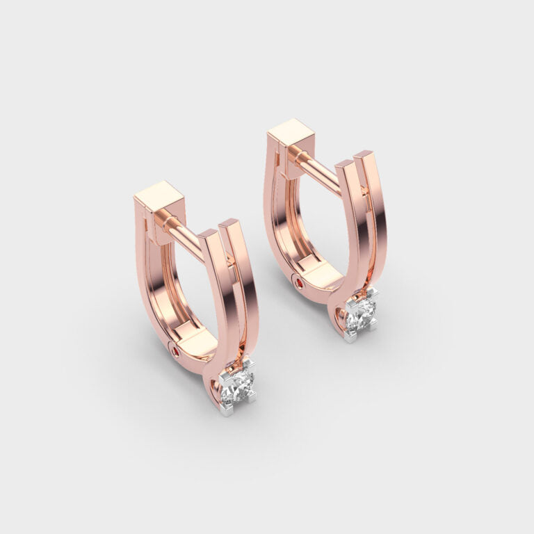 Diamond Dewdrops Diamond Earrings