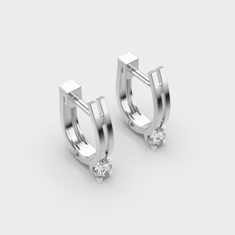 Diamond Dewdrops Diamond Earrings