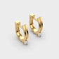 Diamond Dewdrops Diamond Earrings