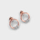 Arctic Glint Diamond Earrings