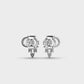 Prismatic Gleam Diamond Studs