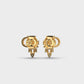 Prismatic Gleam Diamond Studs