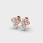 Prismatic Gleam Diamond Studs